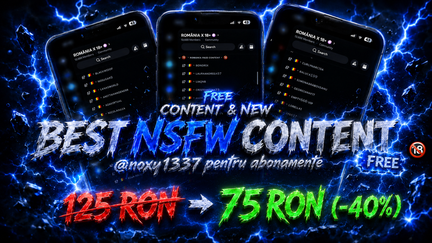 ROMANIA X 18+ Discord Banner